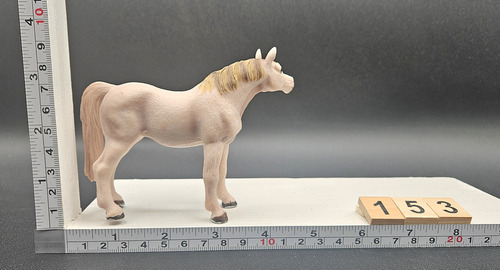 Figura Caballo Yegua Arabe Juguete Plástico Niño Regalo