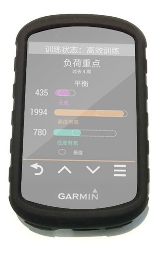 Capa Para Garmin Edge 530 830 Case + Pelicula Xtreme Glass