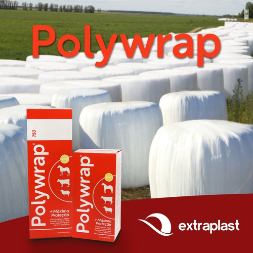 Polywrap Silo-fardo 250mm Silo Fardo Para Silagem De Pré-sec