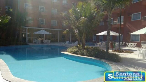 Imagem 11 de 14 de Apartamento Com 1 Dormitório À Venda, 27 M² Por R$ 70.000,00 - Lagoa Quente - Caldas Novas/go - Ap0015