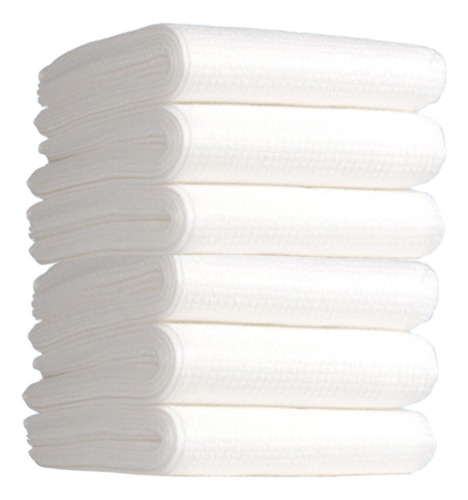 Toalla De Baño F, 6 Unidades, Desechable, Grande, Portátil,