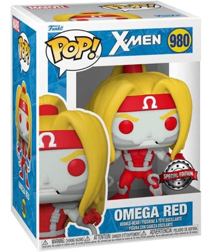 Figuras Coleccionables Funko Pop X Men Omega Red 980