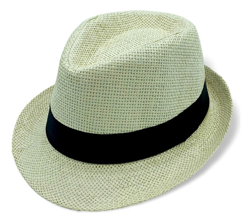 Cd Sombreros Fedora Para Niños, Sombrero De Gángster Trilby 