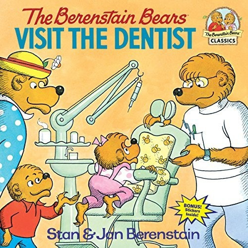 Book : The Berenstain Bears Visit The Dentist - Berenstain,