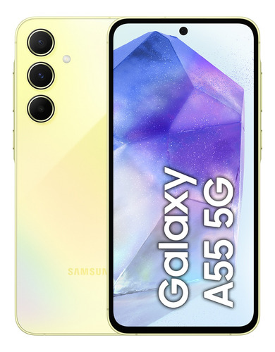Samsung Galaxy A55 5g Color: Amarillo 8gb_128gb