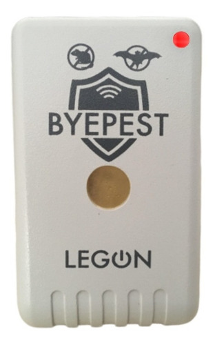 Lâmpada Repelente Legon Byepest Contra Ratos E Morcegos