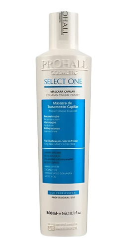Progressiva Sem Formol Prohall Select One 300ml+super Brinde