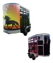 Comprar Construir Trailer 2 Cavalos Reboque Projeto Simples Pdf