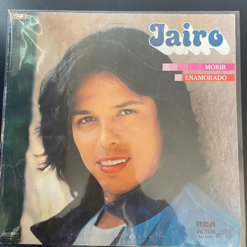 Vinilo Jairo  Morir Enamorado Che Discos