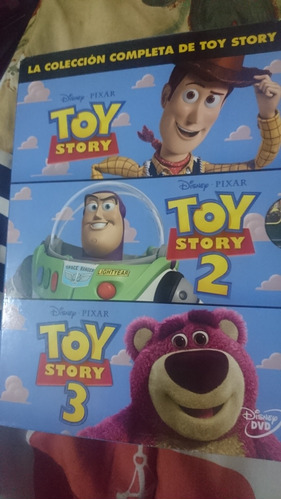 Colección Dvd Toy Story