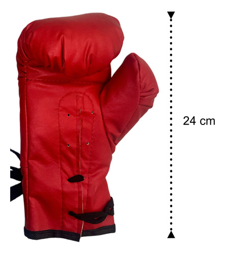 Par De Guantes De Box 12oz Con Cintas