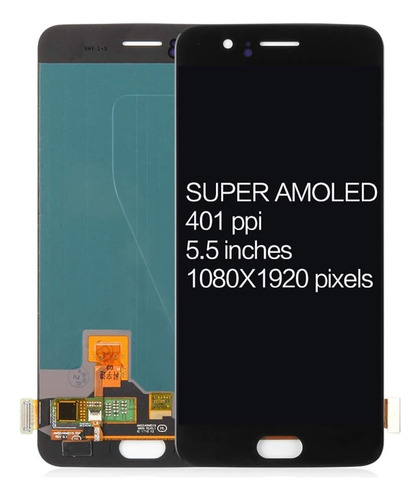 For Oneplus 5 A5000 Panel Lcd Pantalla Táctil Amoled N