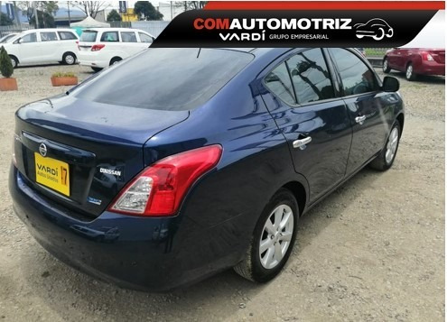Nissan Versa Advance Id 39734 Modelo 2014