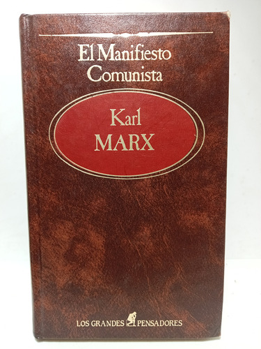 El Manifiesto Comunista - Karl Marx - Sarpe - 1983