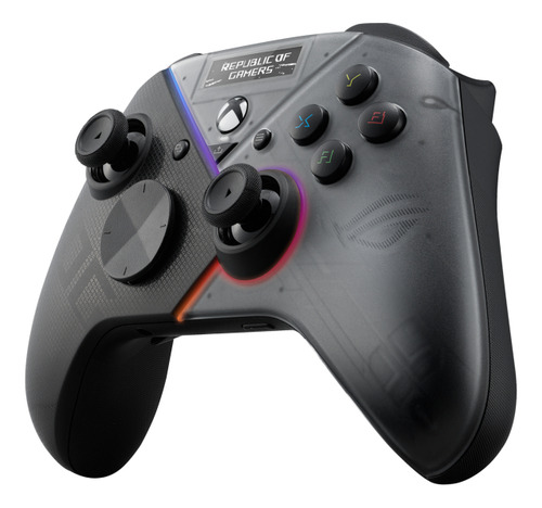 Joystick Xbox Asus Rog Raikiri Pro, PC sem fio, Xbox One, cor preta