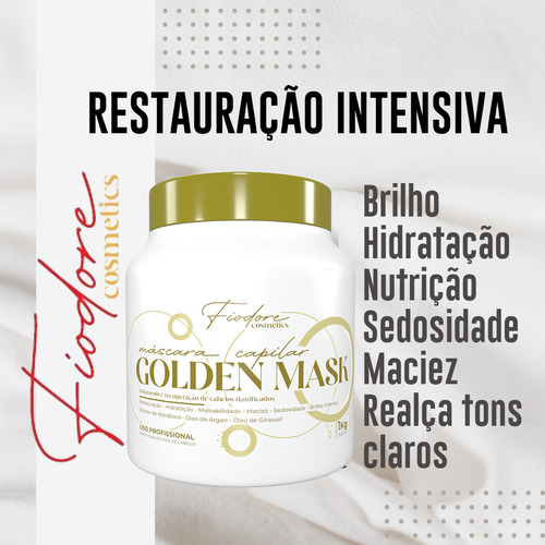 Golden Mask Kit Recuperação Instantânea