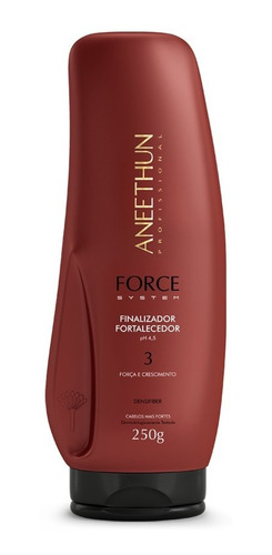 Aneethun Force System Finalizador Fortalecedor 250g