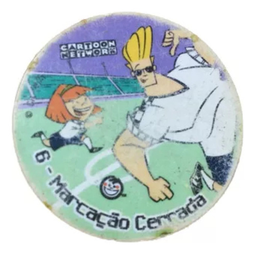 Tazo Toon- Na Copa- Marcação Cerrada- N. 06 (Usado)