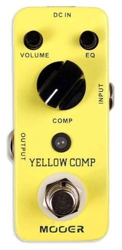Mooer Mcs2 Yellow Compression Effects Pedalmusical Instrume