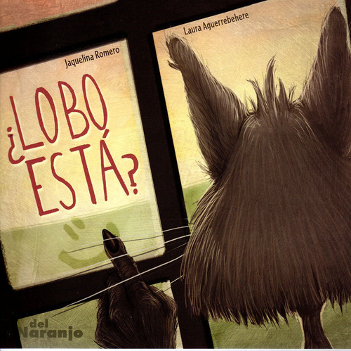 Libro ¿lobo Está? De Jaquelina Romero