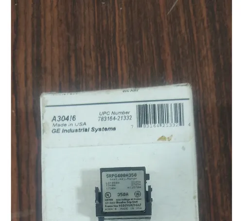 Rating Plug 400a350 Srpg Ge