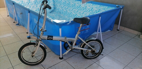 Imagen 3 de 6 de Bicicleta Plegable Aro 16 Chevrolet Made In Japan