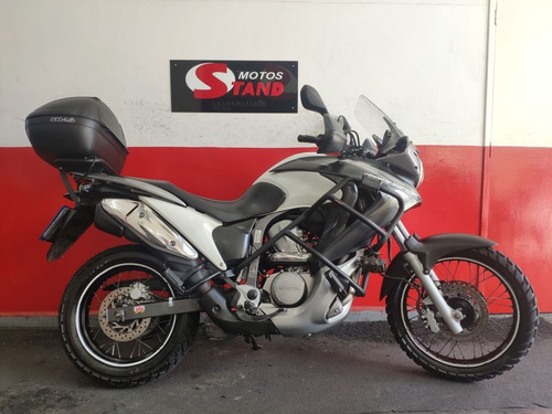 Honda Xl 700 V 700v Xl700v Transalp Abs 2013 Branca Branco