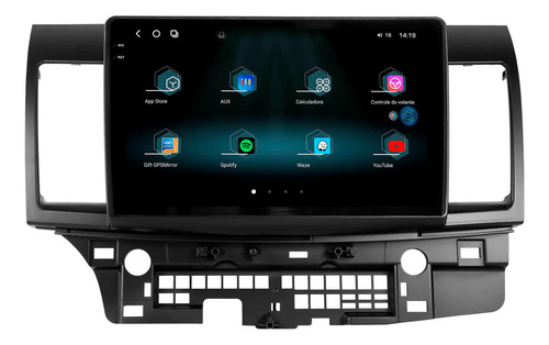 Multimidia Aikon Fóton G3 Lancer 09 A 22 8+256gb Octa2k 10p