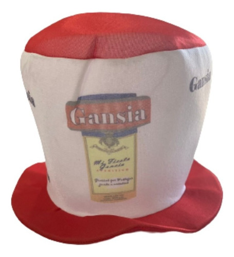 Galera Cerveza X1 Gorros Tela Galeron Carioca Sombrero Color Gancia