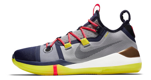 Zapatillas Nike Kobe A.d. Sail Multi Urbano Av3556-100   