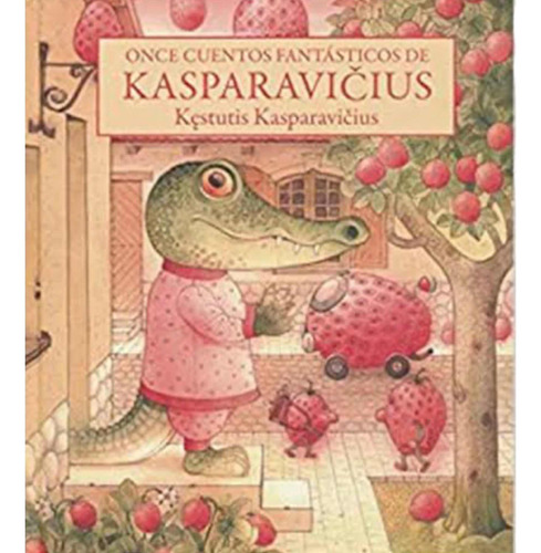 Once Cuentos Fantásticos Kasparavicius