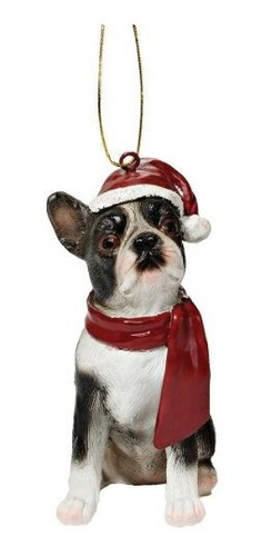 Adornos Navideños Para Perros De Navidad Boston Terrier