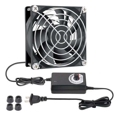 Keyfanclub Ventilador De Computadora Pequeno De 3.150 In Con