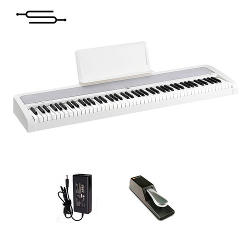 Piano Digital Electrico Korg B1 88 Teclas Blanco + Envio