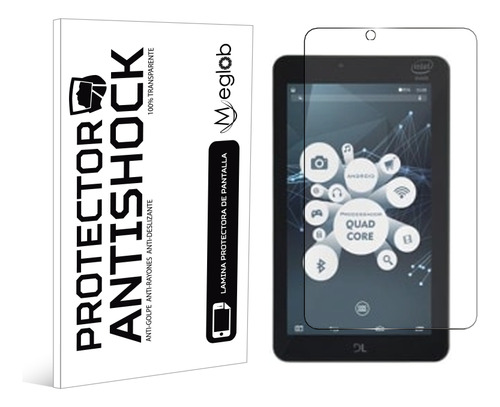 Protector De Pantalla Antishock Para Dl X-pro 7