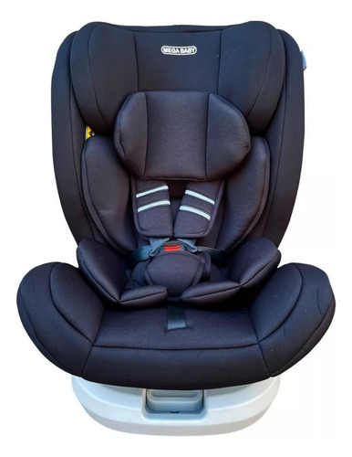 Butaca De Auto Bebe 360° Isofix 0-36 Kg Mega Baby Monaco