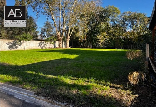 Lotes En Venta En Barrio La Agostina 