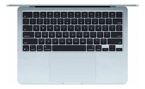 Macbook Air M4 512gb 16gb Ram Sky Blue Com Nota Fiscal