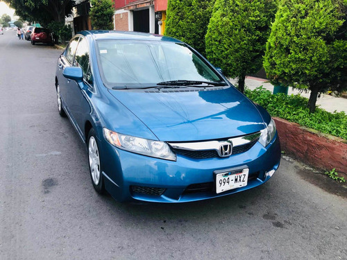 Imagen 2 de 15 de Honda Civic 2010 D Lx Sedan 5vel Mt