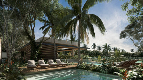 Lotes Residenciales En Desarrollo En Telchac Con Club De Playa