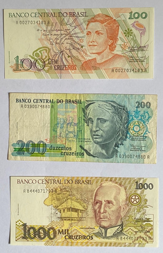 3 Billetes Brasil, Bl238