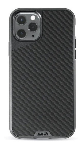 Protector Aramax Mous, Seguridad Extrema, iPhone 11 Pro Color Fibra de Carbono