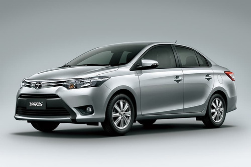 Parachoque Toyota Yaris Con Boleta 2014 2015 2016 2017