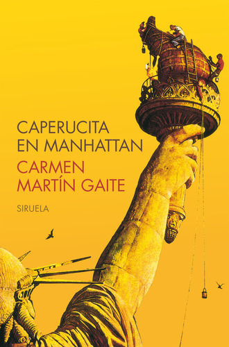 Libro Caperucita En Manhattan - Martin Gaite, Carmen