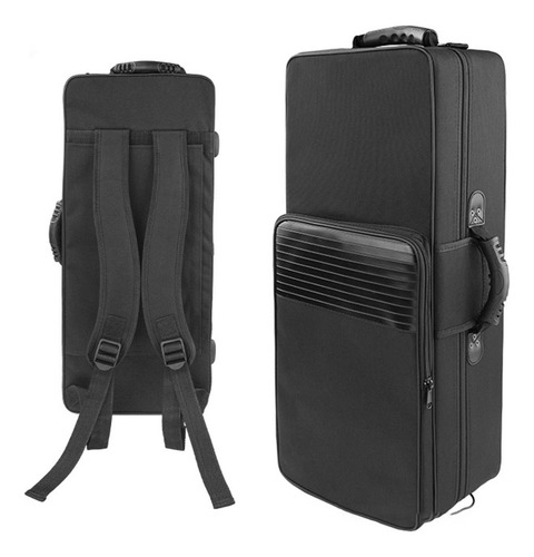 Bolsa De Almacenamiento Para Saxo Alto Para Saxo Alto Negro
