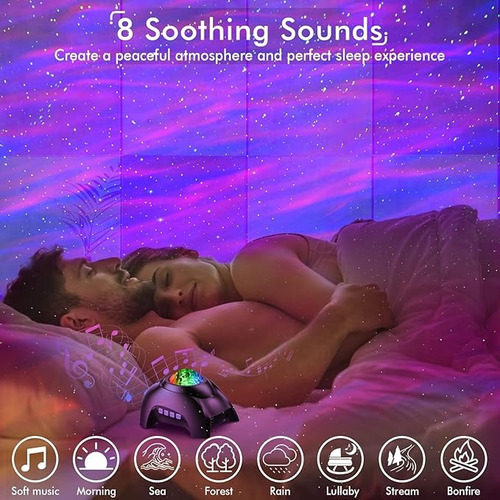 Northern Galaxy Light Aurora Projector Night Lights Remote