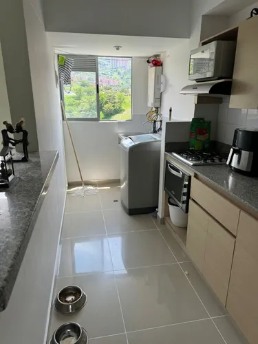 Apartamento Con Excelente Vista Calasanz Parte Alta - Medellín