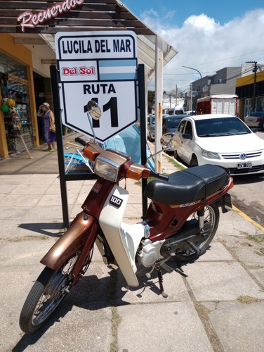 Imagen 3 de 9 de Suzuki Fb100 De Luxe 95