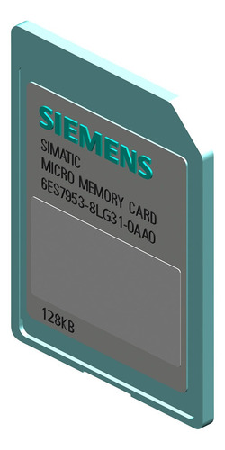 Plc Micro Memory Card P/ S7-300 Siemens 6es7953-8lg31-0aa0 