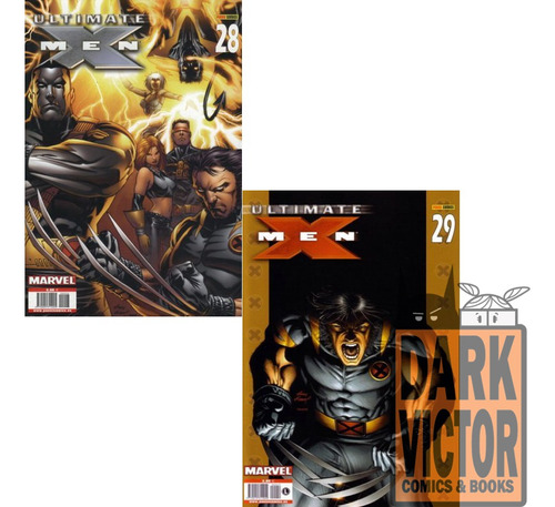 Ultimate X-men Grita Lobo Panini Stock